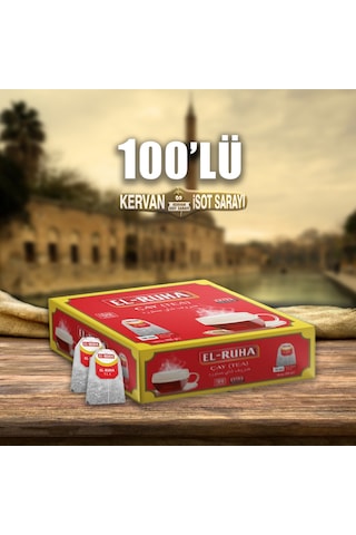 El-Ruha Sallama Çay 100'lü El-Ruha Sallama Çay 100'lü