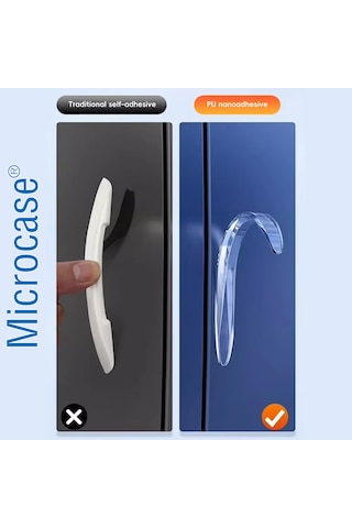Microcase 4'lü Universal Çizik Önleyici Şerit Araç Koruma Bandı Seti Al5361 Şeffaf 4 Adet