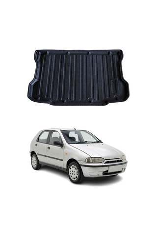 Fiat Palio 1998-2002 Arası Uyumlu Araca Özel Kauçuk Tpe Bagaj Havuzu Siyah