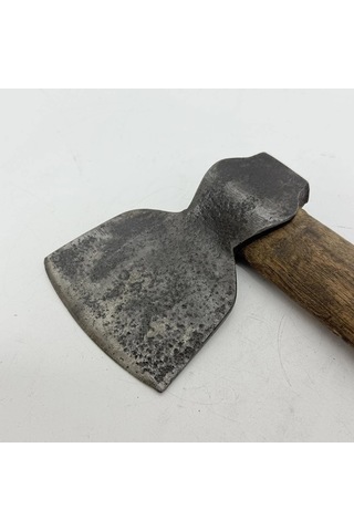Dövme Çelik Antika Balta 38cm 002