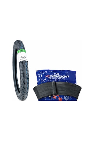 Onmx Tyres 80/100-18 Tt Tubetype - İç Lastikli Tip Arrow Motosiklet Lastiği+iç Lastik