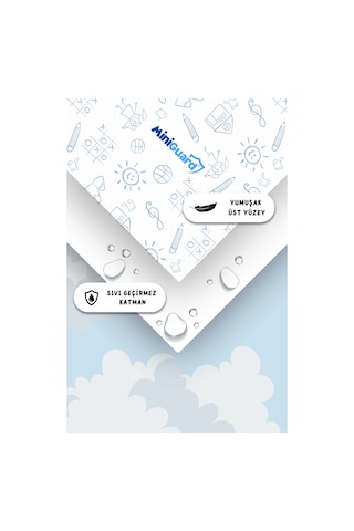 MiniGuard Tek Kullanımlık Klozet Örtüsü - 7'li Paket - Klozet Kapak Örtüsü