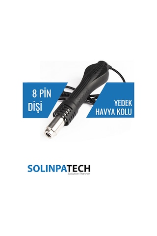 8586 Sıcak Hava İstasyonu Yedek Hava Üfleme Kolu – 8 Dişi Pinli, Dayanıklı ve Uyumlu