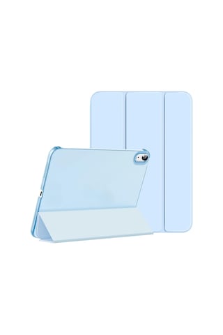 Apple Uyumlu iPad 11.nesil A16 11inç/10.nesil 10.9inç Kılıf Flip Smart Cover Uyku Modlu Akıllı Case Kapaklı Kılıf