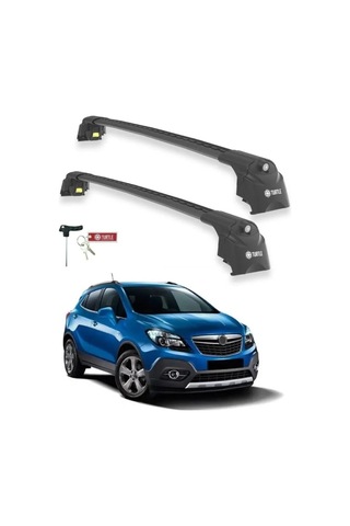 Turtle Opel Mokka 2013-2020 Ara Atkı Air2 Siyah