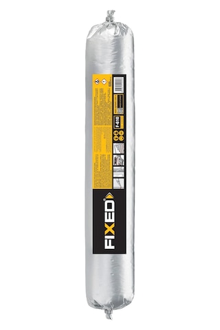 Fıxed Poliüretan Sosis Mastik Gri 600 Ml