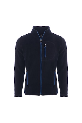 Genius Store Unisex 3 Cepli Tam Fermuarlı Polar Ceket