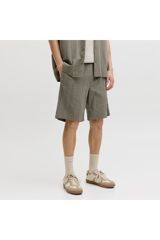 Jack & Jones Erkek Rahat Kalip Jogger Sort - Jaiden - 12289531 Çok Renkli