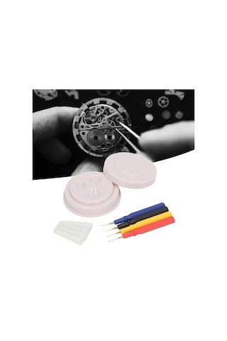 Folinda Saat Tamiri Araç Seti: Plastik Yağlım Kalem Ve Yağ Kasesi - Profesyonel Saat Tamircileri İçin Taşınabilir Uygulama