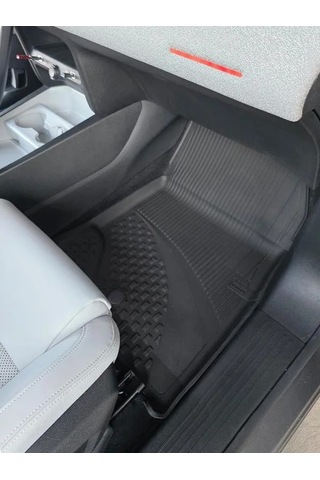 Peuegot 5008 Mild Hybrid 2024 Sonrası Uyumlu 4.5d Premium Havuzlu Oto Paspas Ve Liner Bagaj Havuzu