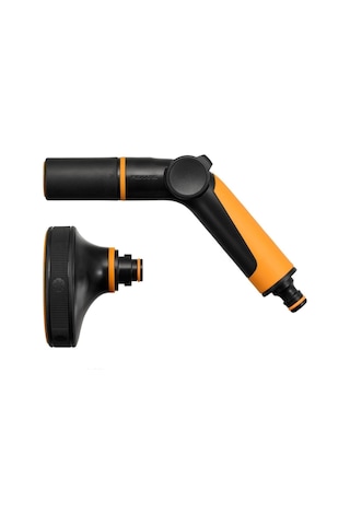 Fiskars 1065494 Ayarlanabilir Sulama Tabancası + Çok İşlevli Nozul