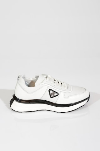 Dgn 721-1 Erkek Sneaker Ayakakbi Beyaz Beyaz