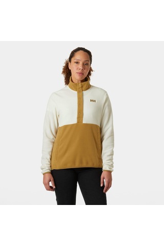 Helly Hansen W Daybreaker Snap Polar Açık Sarı
