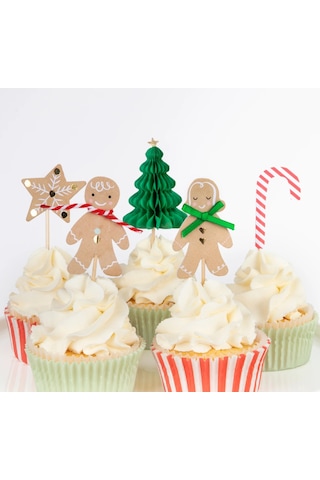 Meri Meri - Gingerbread Cupcake Kiti