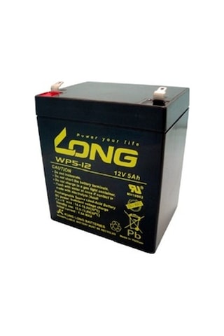 Long WP5-12 12 V 5 AH Bakımsız Kuru Akü
