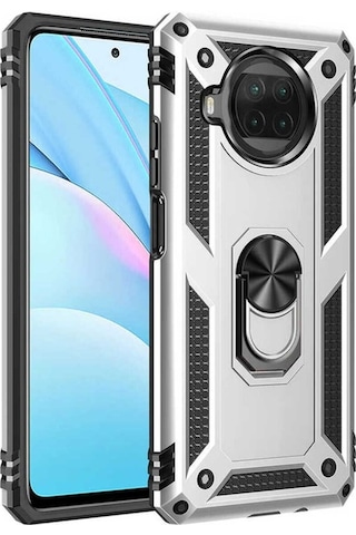 Xiaomi Mi 10t Lite 5g Kılıf Zore Vega Kapak Gri