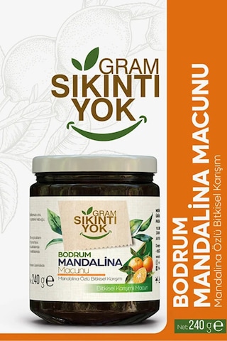 Bodrum Mandalinası Macunu 4 Adet X 240g