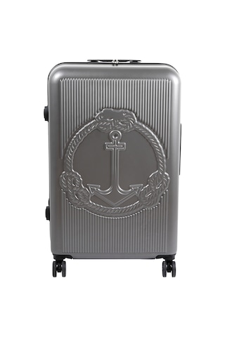 Biggdesign Ocean Gri Orta Boy 24" Valiz Gri