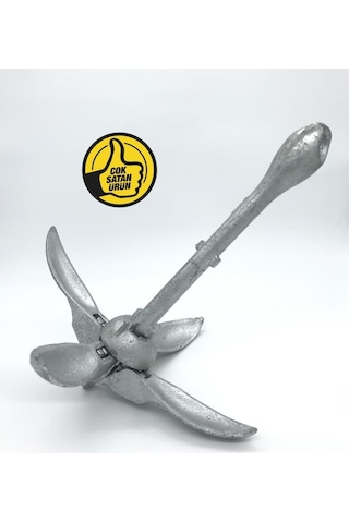 Galvaniz Şemsiye Çapa 4KG