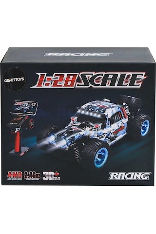 284161 Kumandalı 30 Km Hız Yapan Yarış Arabası 1:28 -gepettoys