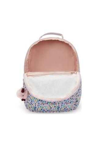 Kipling Seoul Lap Large Sırt Çantası Digi Flower Print Kı58167er Çok Renkli