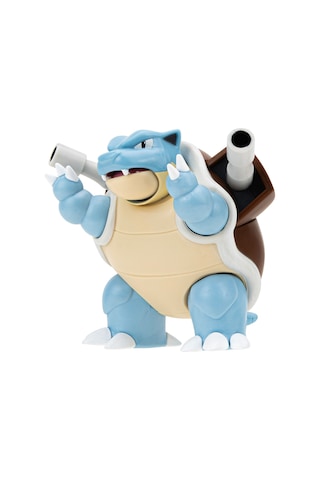 Pokemon Battle Aksiyon Figür - Blastoise Pkw3035
