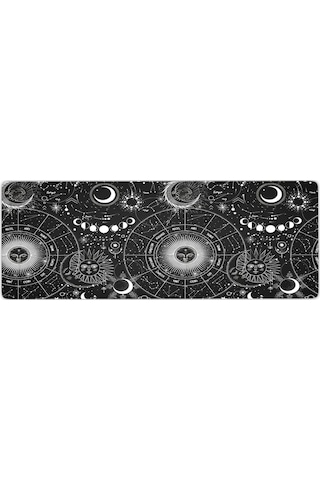 Gaming Oyuncu Xl Mouse Pad Kaydırmaz Dikişli 80 30 Cm Mousepad 6