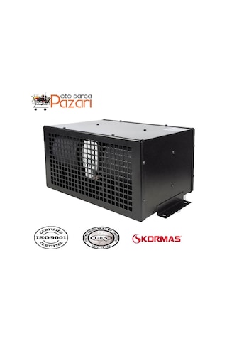 Kormas Çiftli 24 Volt Çorum Koltuk Altı Kaloriferi
