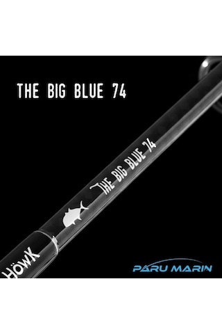 Höwk The Big Blue 74, 223 Cm Max 230gr. Offshore Casting Kamış