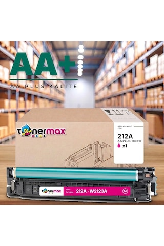Hp 212a W2123a Kırmızı Uyumlu Toner Aa Plus / Color Laserjet Enterprise M554 / M555 / Mfp M578