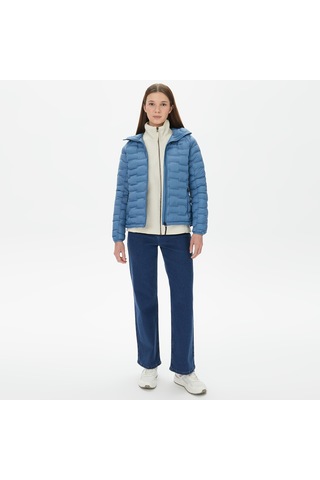 Peak Performance Argon Light Hood Kadın Mavi Outdoor Mont Düz G77865110 Mavi