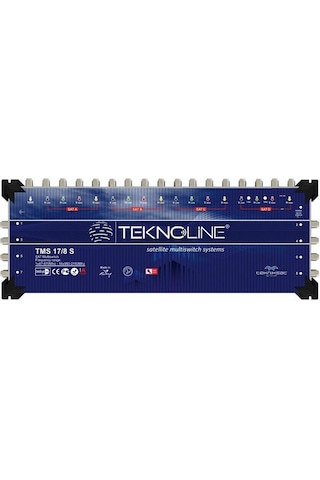 17X8 Sonlu Multiswitch Uydu Dağıtım Santrali Teknoline