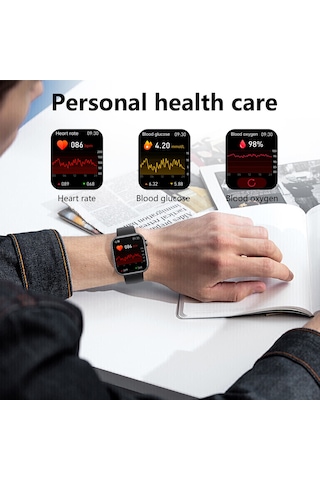 Teltree F57 1.91" Ips Ekranlı Bluetooth 5.0 Akıllı Saat (İthalatçı Garantili)