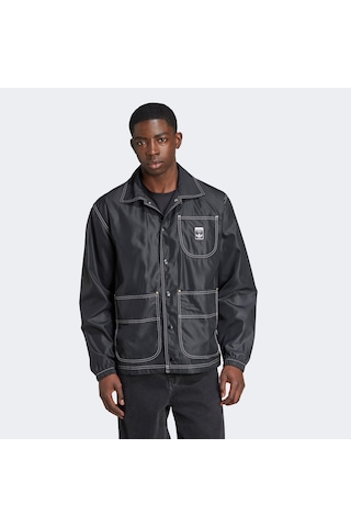 Adidas Graphic Reg Jkt Erkek Siyah Ceket Jw0174 Siyah