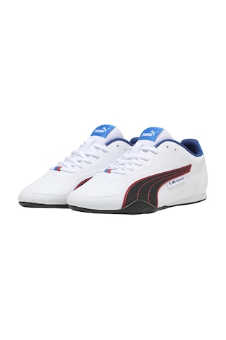 309208-04 Puma Bmw Mms Catch Erkek Spor Ayakkabı Beyaz 309208-04