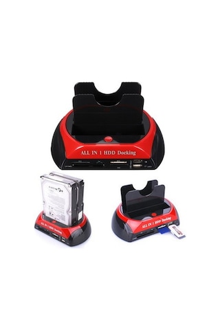 Triline Usb 2.0 Docking Combo 2.5 / 3.5 Ide Sata Hdd Station