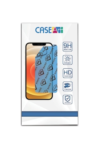 Apple Uyumlu iPhone 12 Mini Nano Ekran Koruyucu Kırılmaz Esnek Cam Sadece Nano Ekran Koruyucu Istiyorum