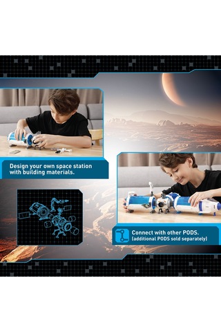 Silverlit Astropod Ay Üstü İnşaat Görevi 80336