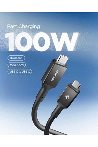 Usb-c To Usb-c 2 Metre Kablo 100w Güç/pps 2.0 Super Hızlı Şarj / 5 Gbps E-marker Çip Data Hızı/usb 3.2 Type-c Diğer