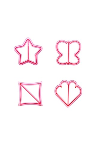 Bloomnest Çocuklarınızın Bayılacağı Renkli Sandviç Kesici 13'lü Set, Exultimate Sevimli Tasarımlar Diğer