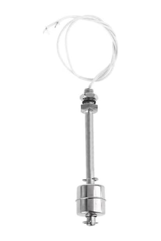 Metal Sıvı Su Seviye Sensörü 100mm Paslanmaz Çelik Şamandıra Mekanik Anahtar Kazan Kap Depo Tank