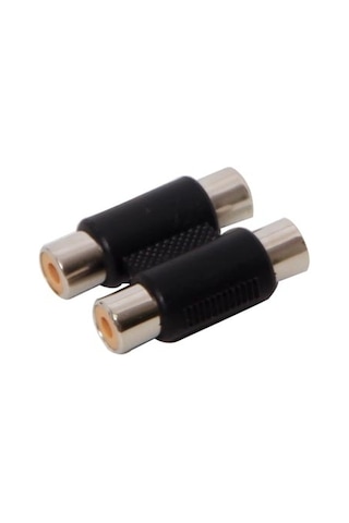 S-Link SL-DC48 2 RCA F to 2 RCA F Stereo Jack Adaptör S-Link SL-DC48 2 RCA F to 2 RCA F Stereo Jack Adaptör