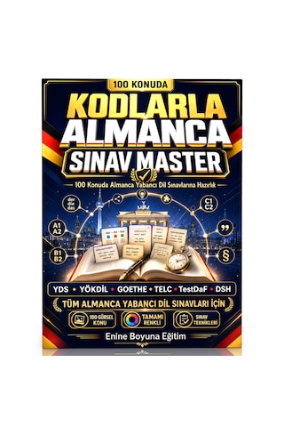 Kodlarla Almanca Sınav Master