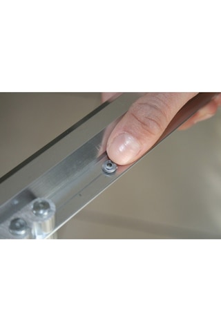 Alüminyum Paslanmaz Balkon Çamaşır Askısı - Çamaşır Kurutmalık Askısı Yuv. Beyaz