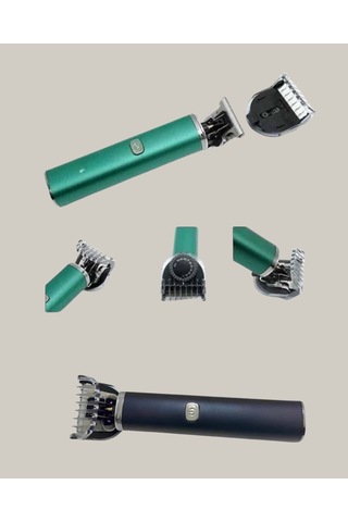 Usb Hızlı Şarjlı 3 Saat Kullanımlı Saç Kesme Makinesi 1 - 2 Saat