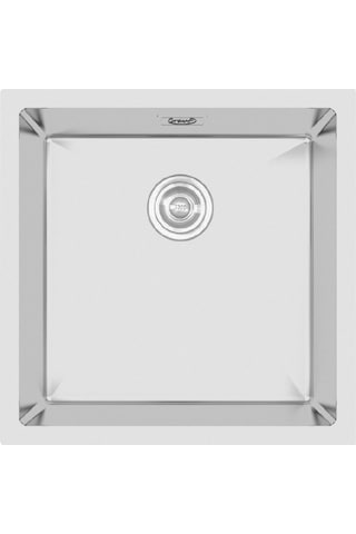 Crauf Stella Eviye 440 x 440 x 210 MM Inox