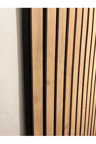 Mdf Akustik Panel 100x280 Safir Meşe Ahşap Duvar Paneli