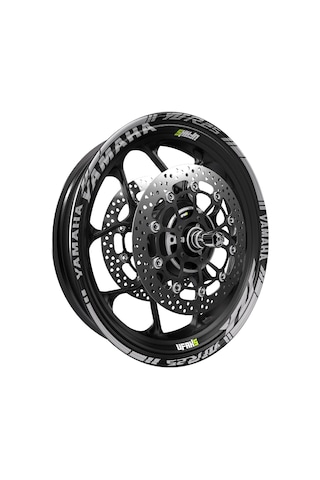 Yamaha Yzf R25 Jant Şeridi Gri