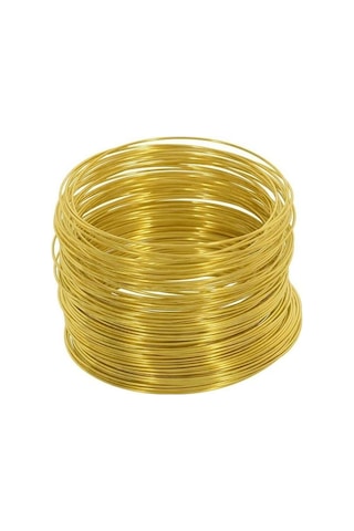 1 mm Pirinç Tel Yuvarlak - 50 metre 1 mm Pirinç Tel Yuvarlak - 50 metre