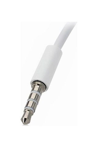 1 Metre Aux Stereo Ses Kablosu 3,5 Mm 3 Boğum Jack Erkek - Erkek